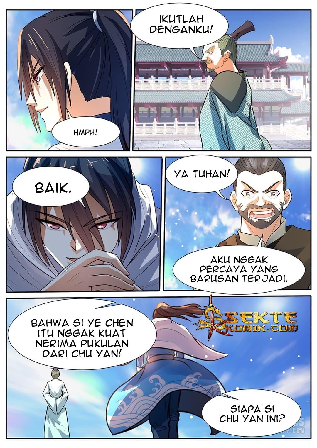 World’s Ruler Bab 18 halaman 4