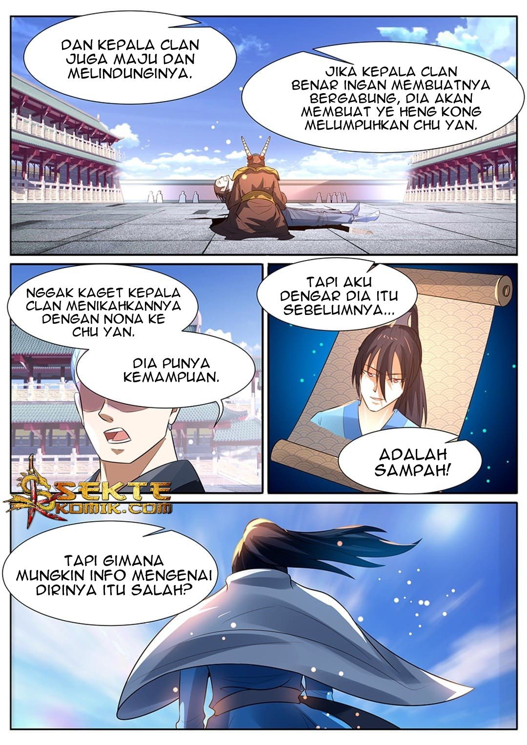 World’s Ruler Bab 18 halaman 5
