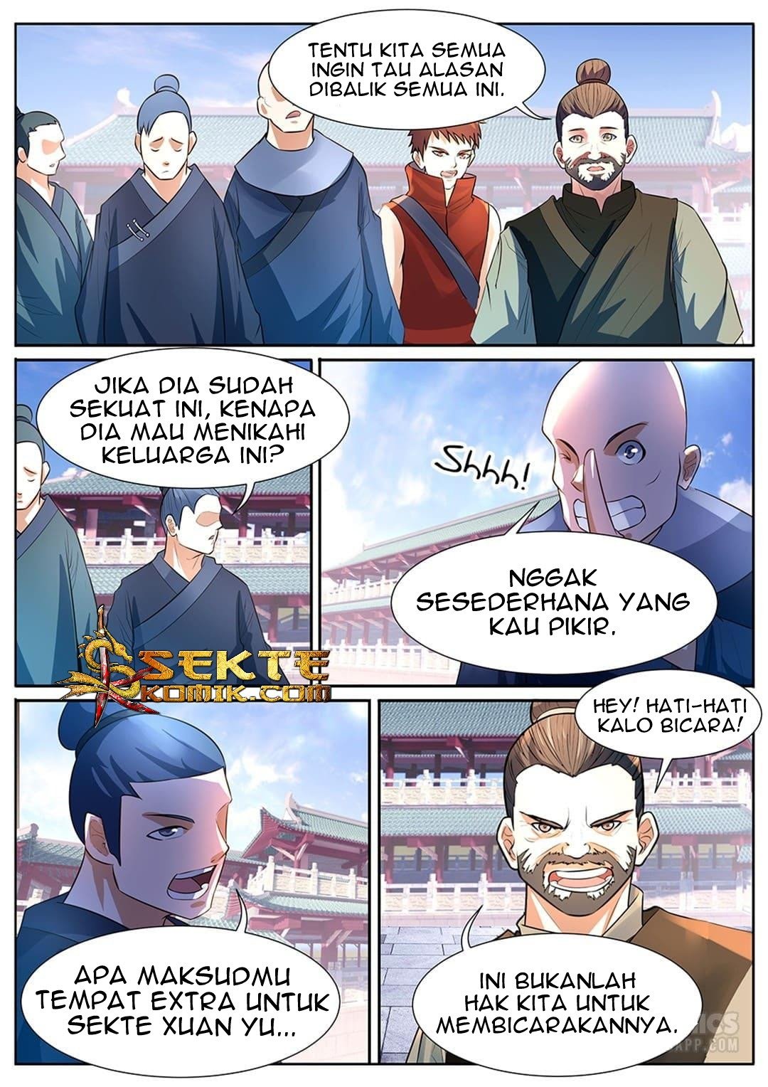World’s Ruler Bab 18 halaman 6