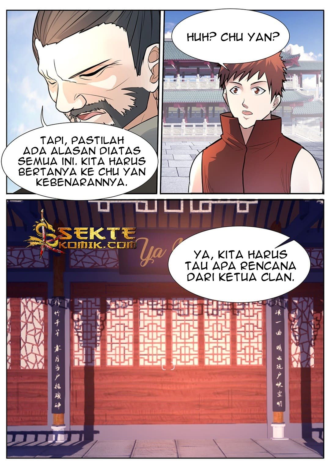 World’s Ruler Bab 18 halaman 7