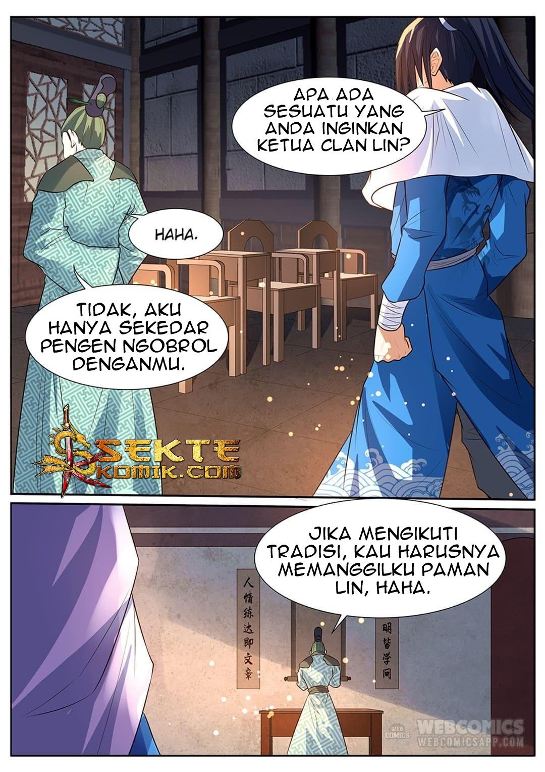 World’s Ruler Bab 18 halaman 8