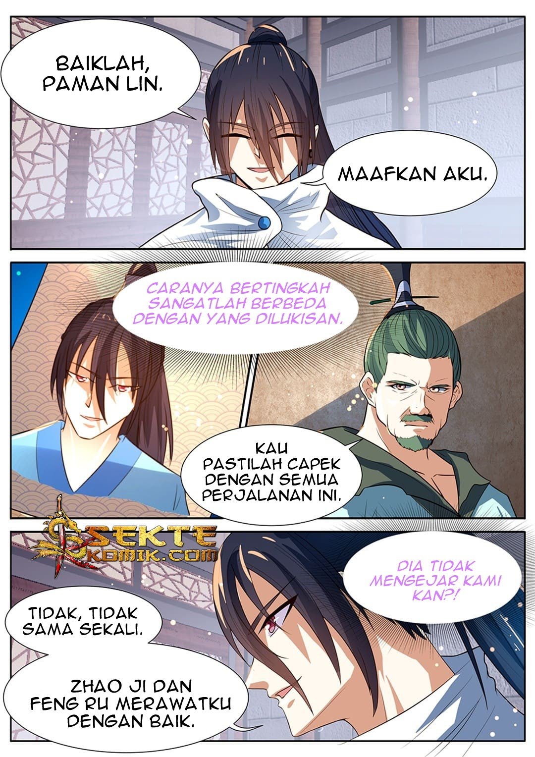 World’s Ruler Bab 18 halaman 9