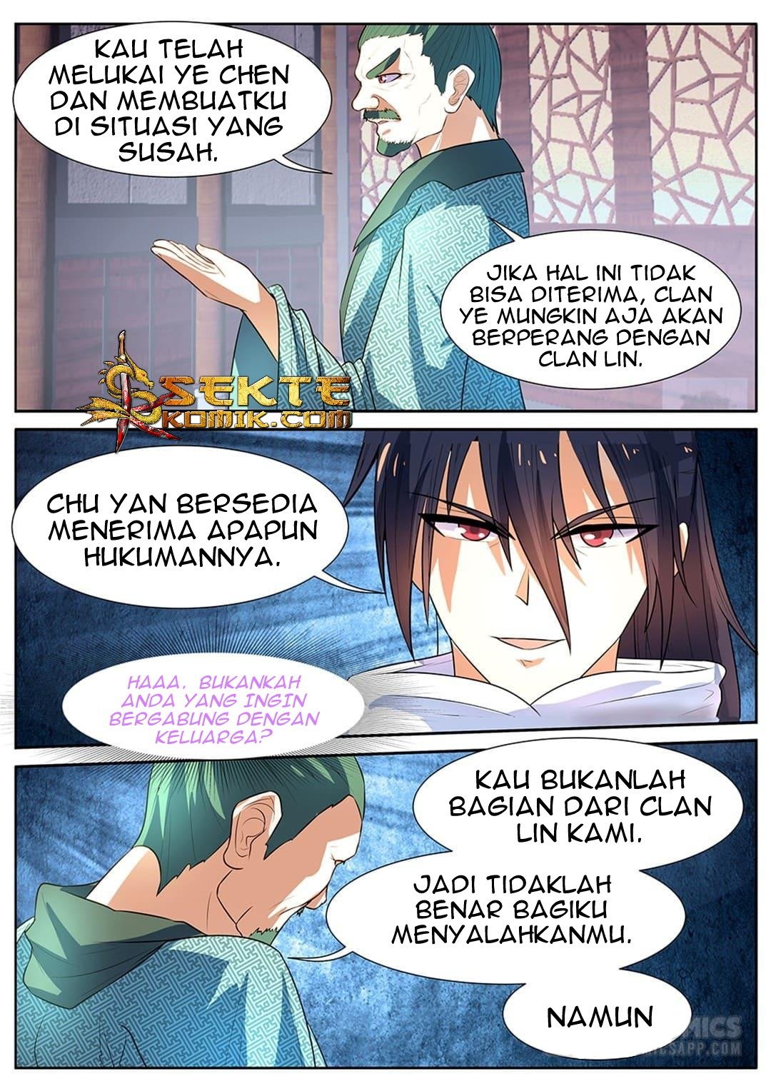 World’s Ruler Bab 18 halaman 10