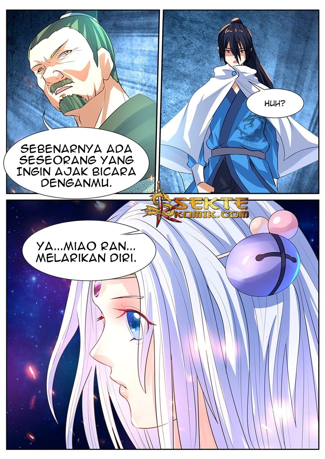 World’s Ruler Bab 18 halaman 11