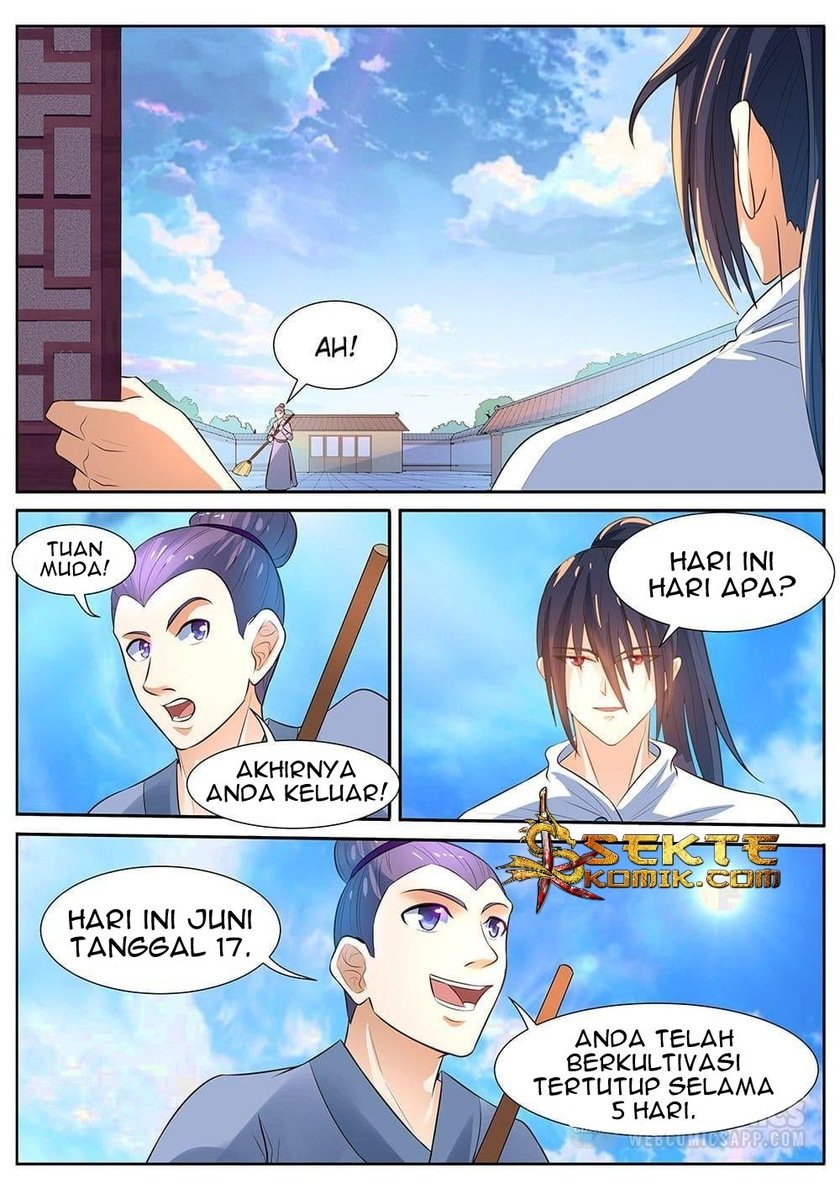World’s Ruler Bab 21 halaman 10
