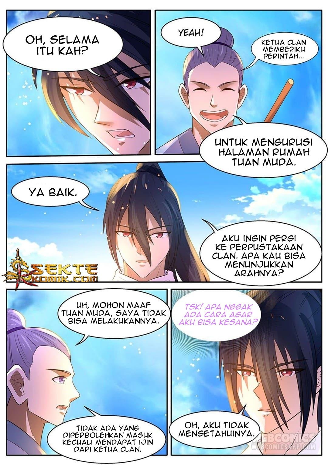 World’s Ruler chapter 22 halaman 2