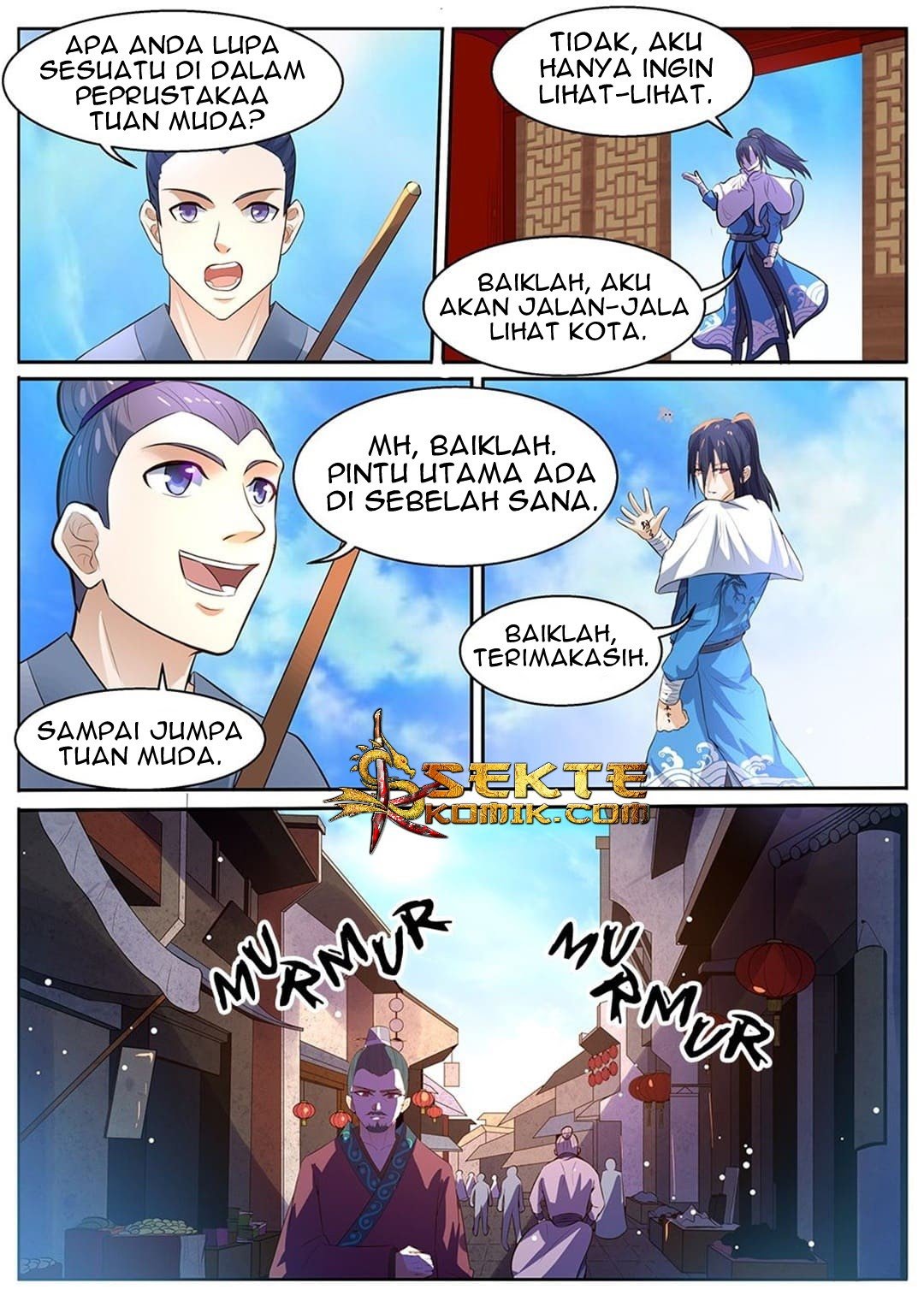 World’s Ruler chapter 22 halaman 3