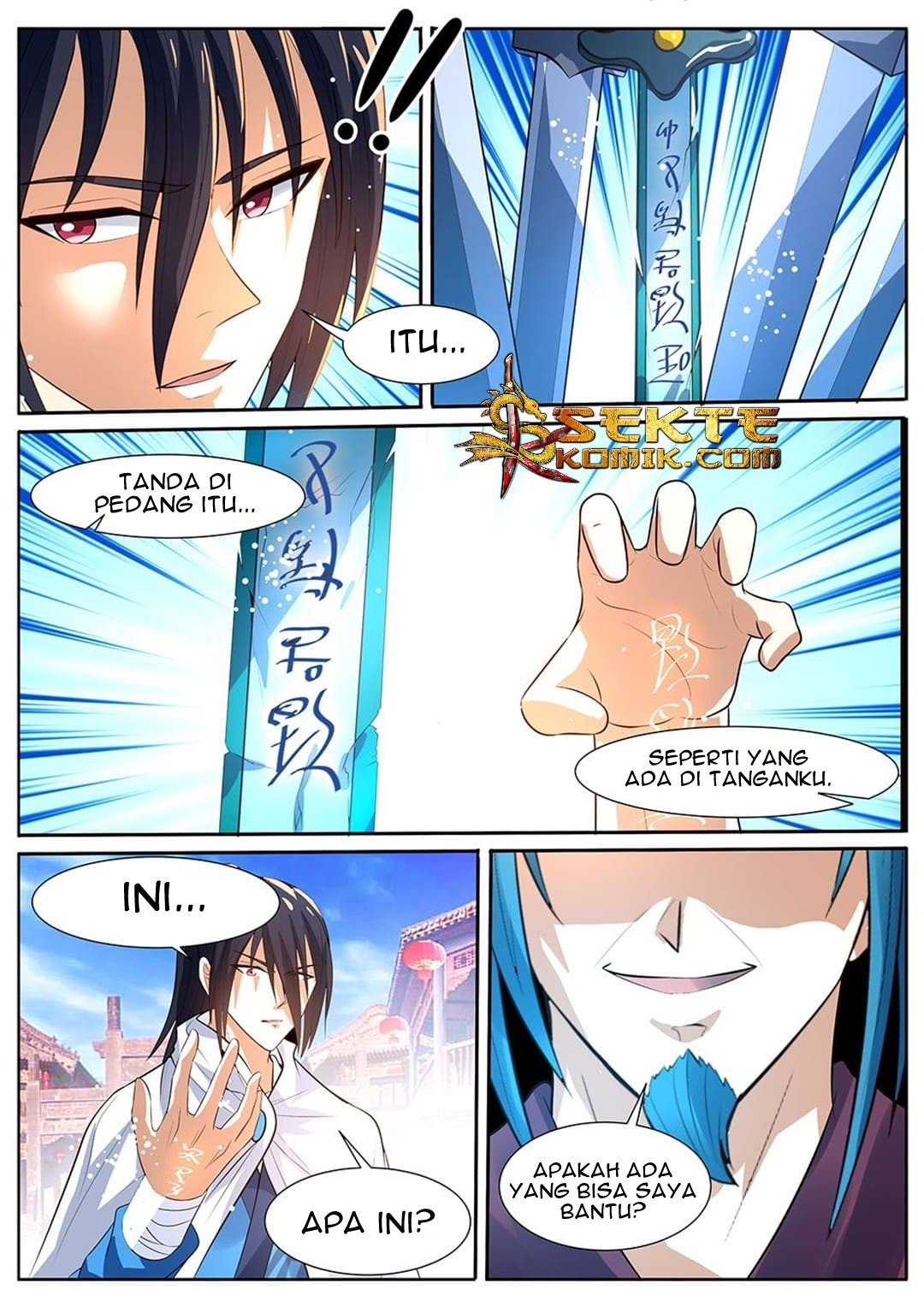 World’s Ruler chapter 22 halaman 5