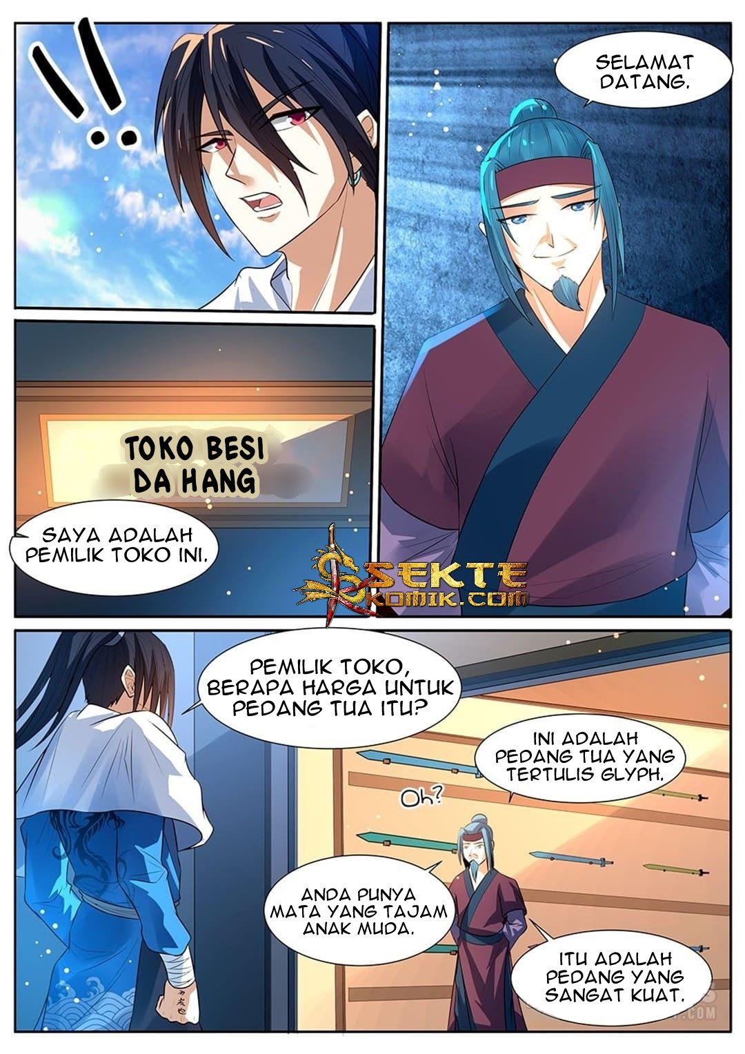 World’s Ruler chapter 22 halaman 6