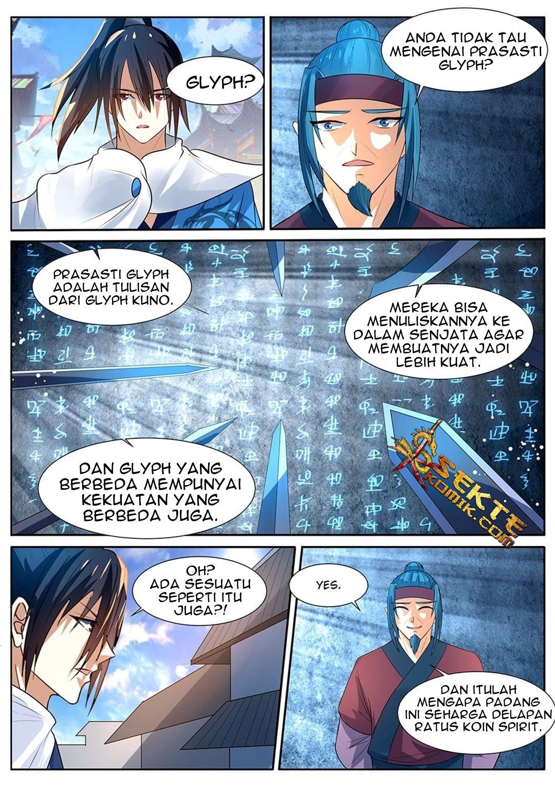 World’s Ruler chapter 22 halaman 7