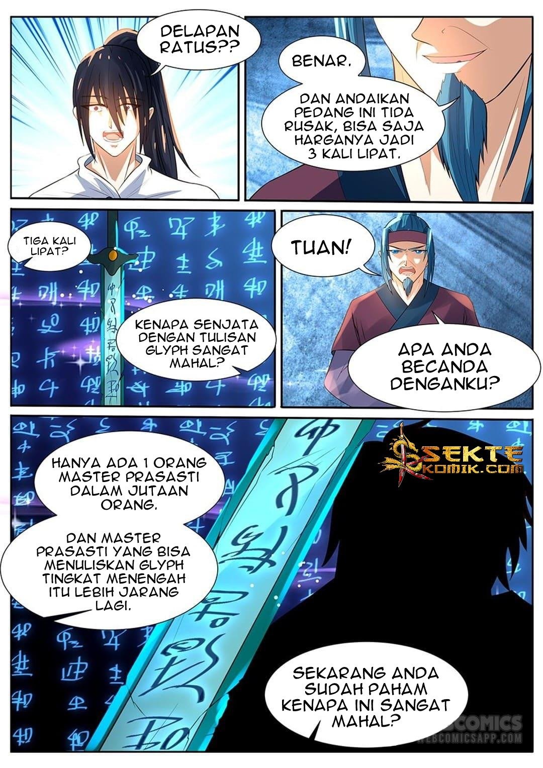 World’s Ruler chapter 22 halaman 8