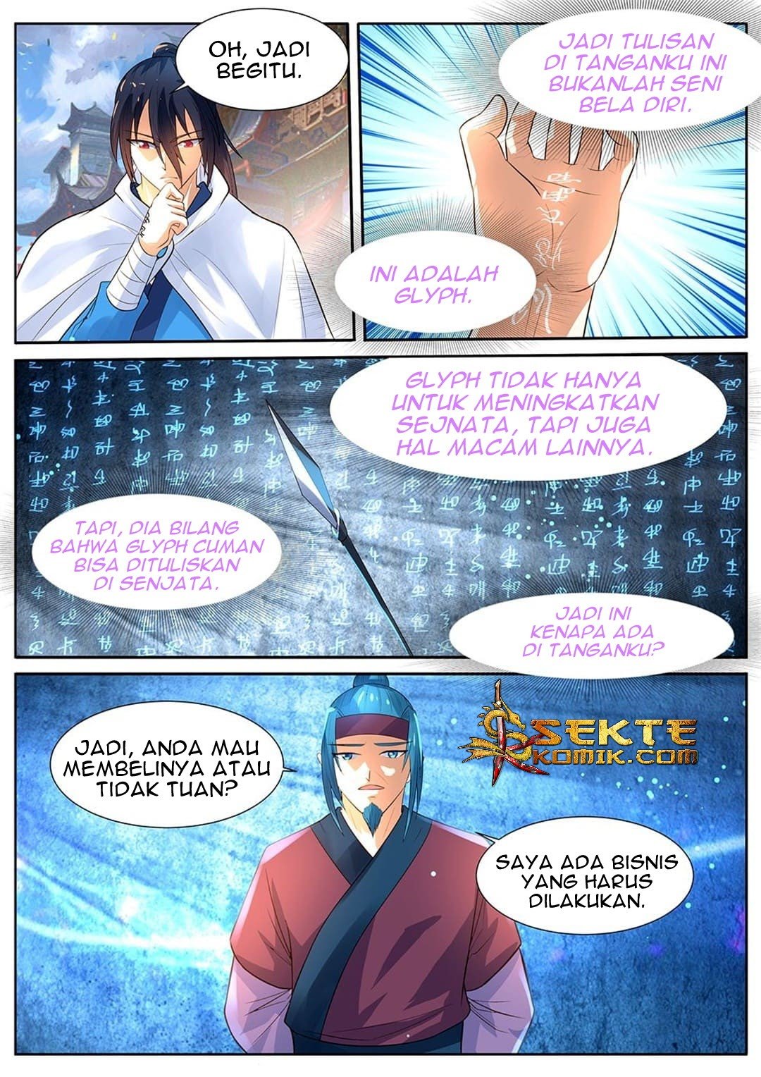 World’s Ruler chapter 22 halaman 9