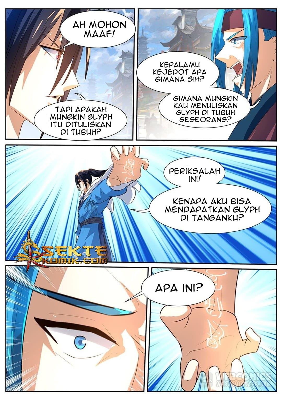 World’s Ruler chapter 22 halaman 10