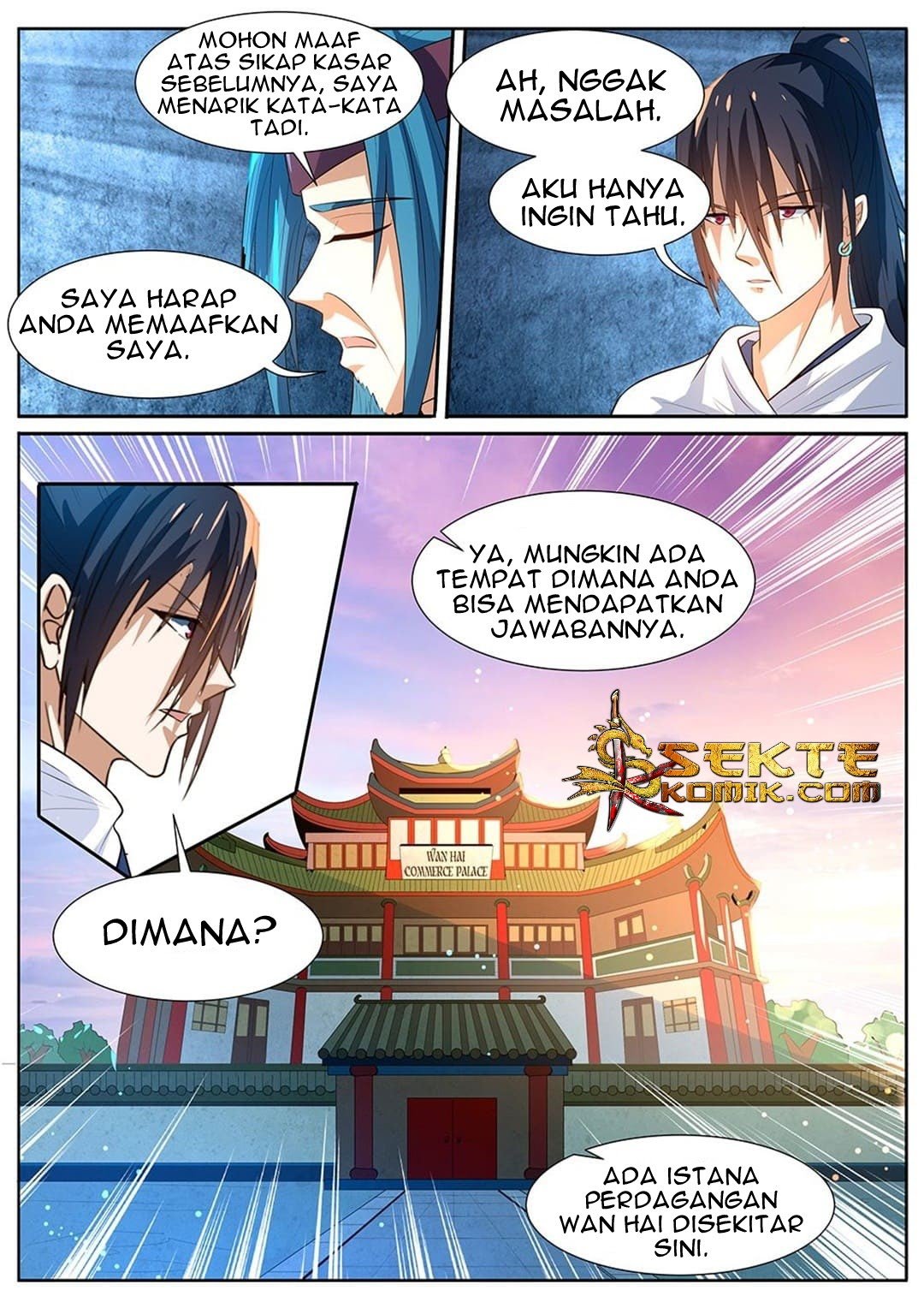 World’s Ruler chapter 22 halaman 11
