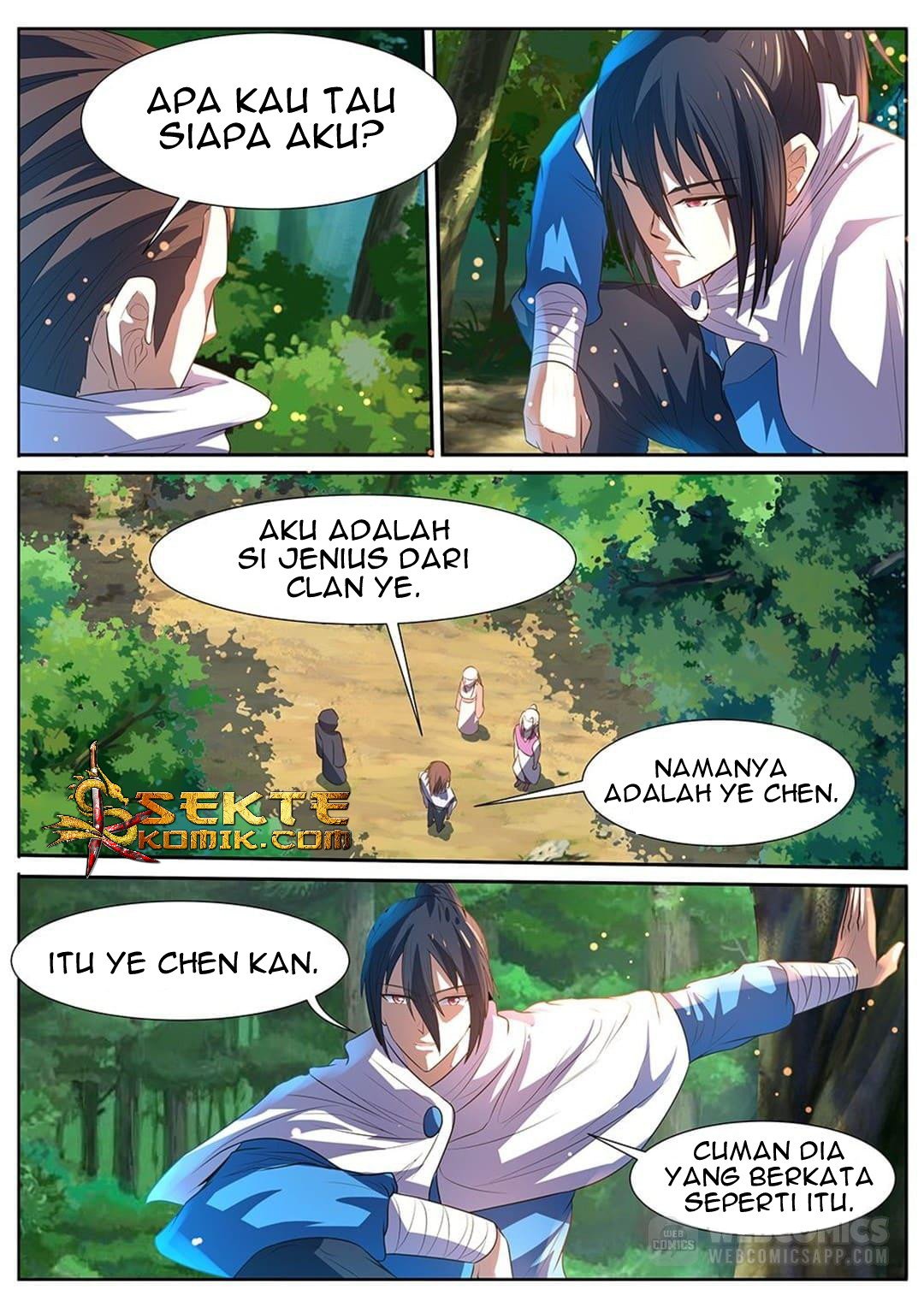 World’s Ruler Bab 23 halaman 8