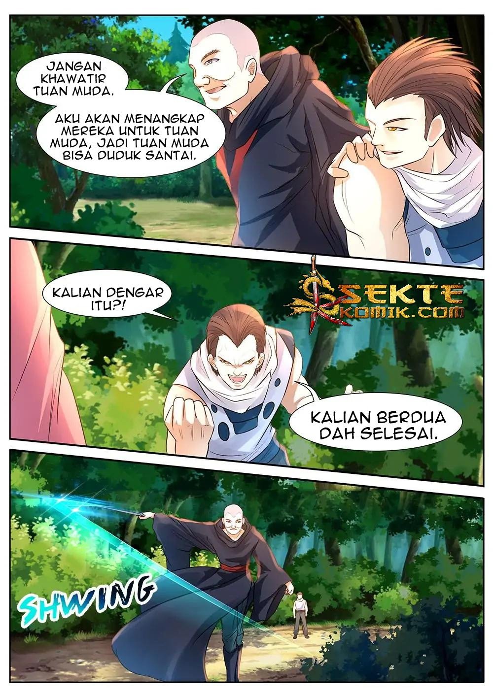 World’s Ruler Bab 24 halaman 8