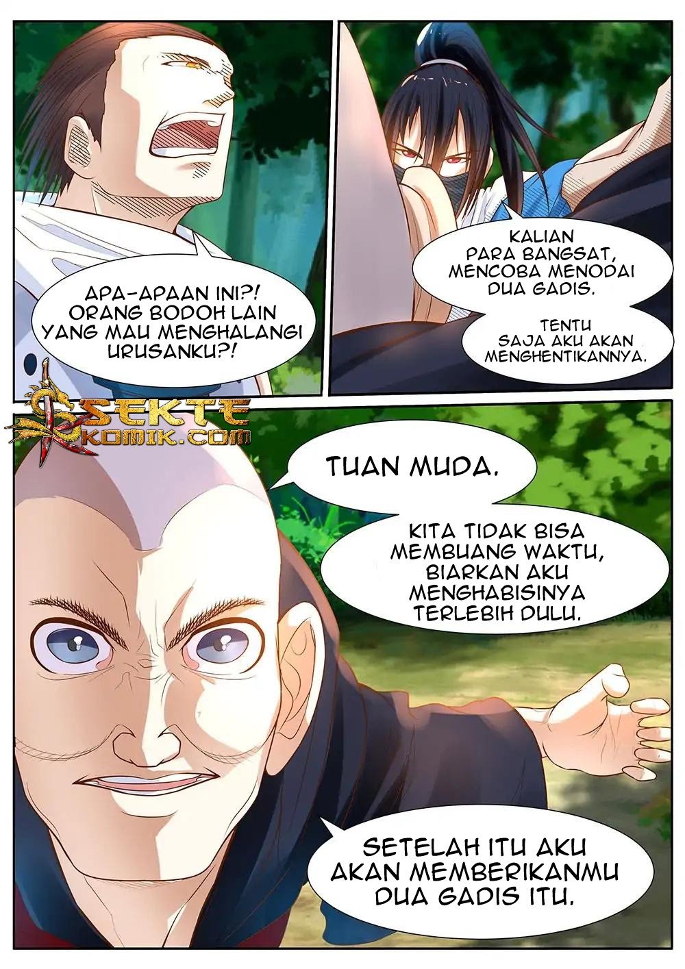 World’s Ruler Bab 25 halaman 3