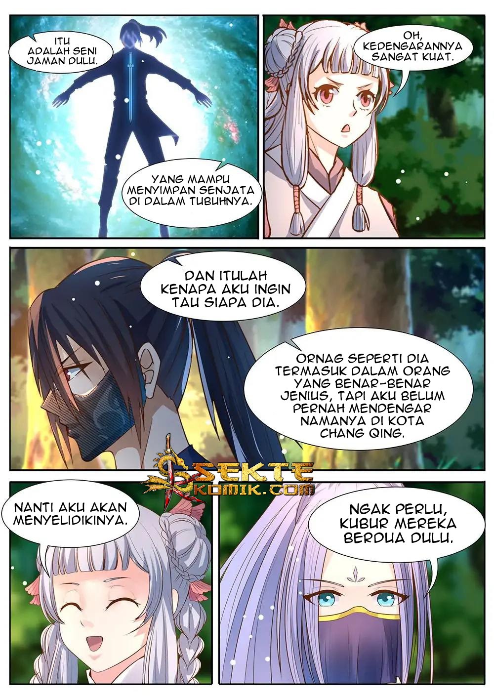 World’s Ruler Bab 27 halaman 8