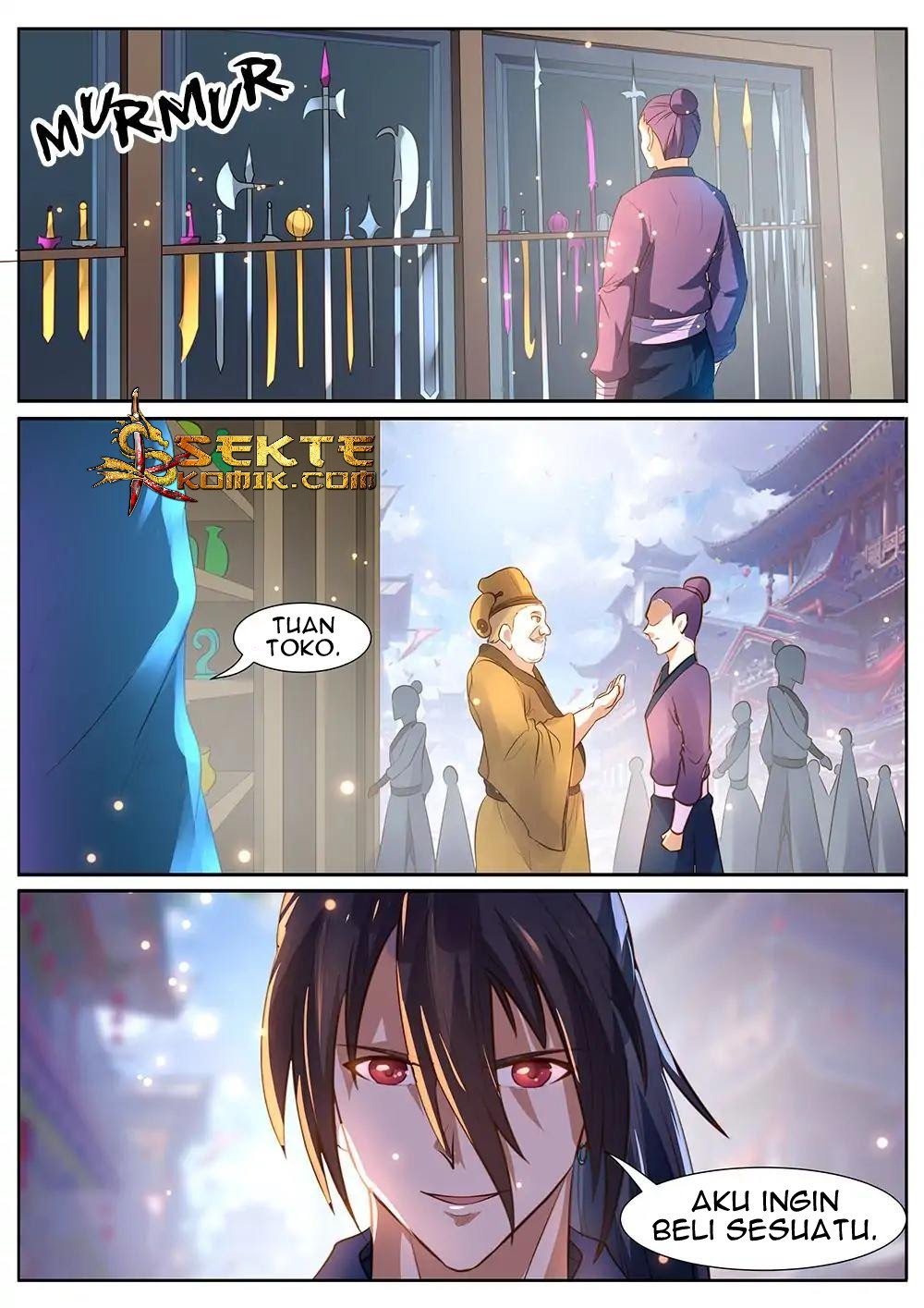 World’s Ruler chapter 28 halaman 3