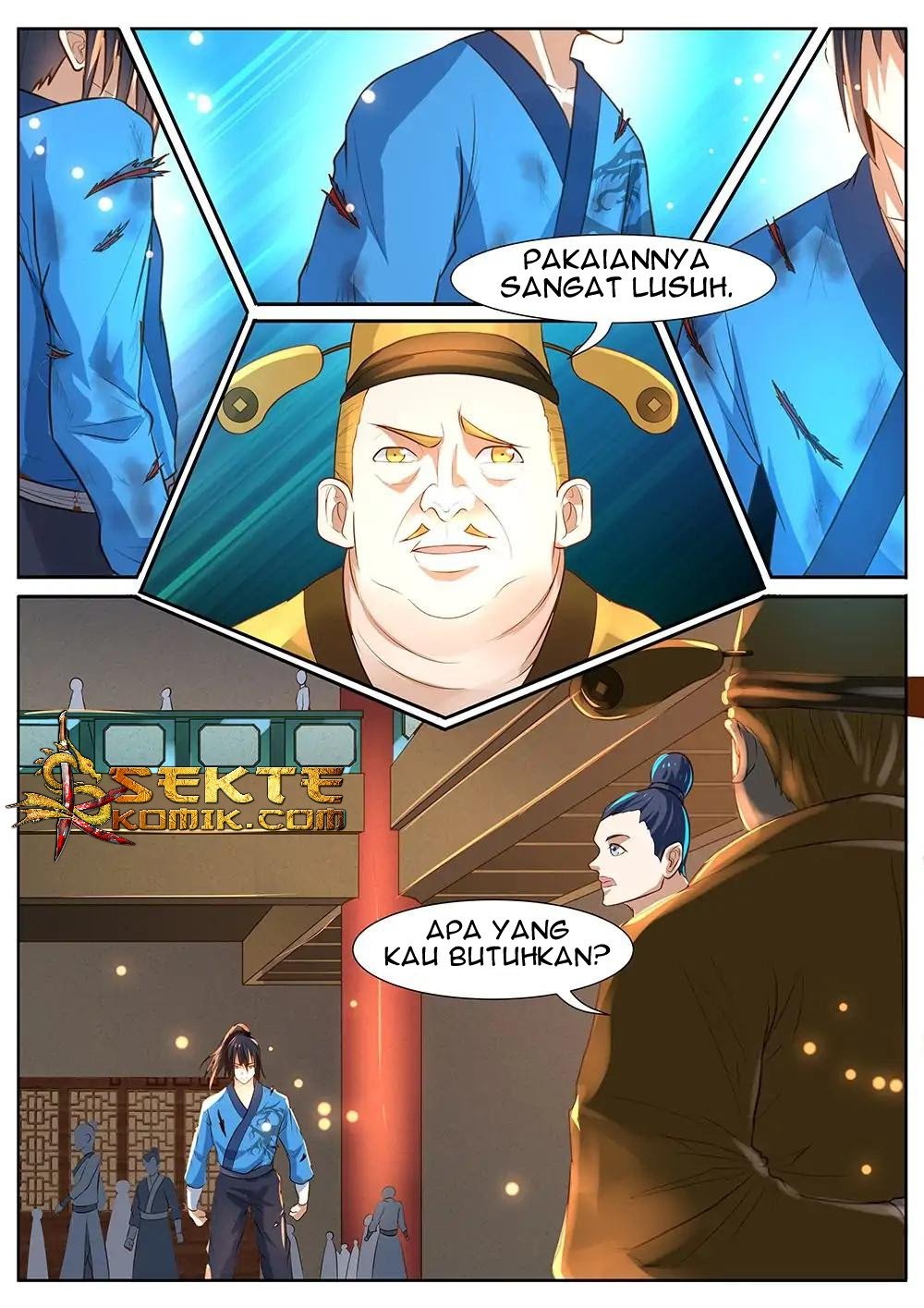 World’s Ruler chapter 28 halaman 4