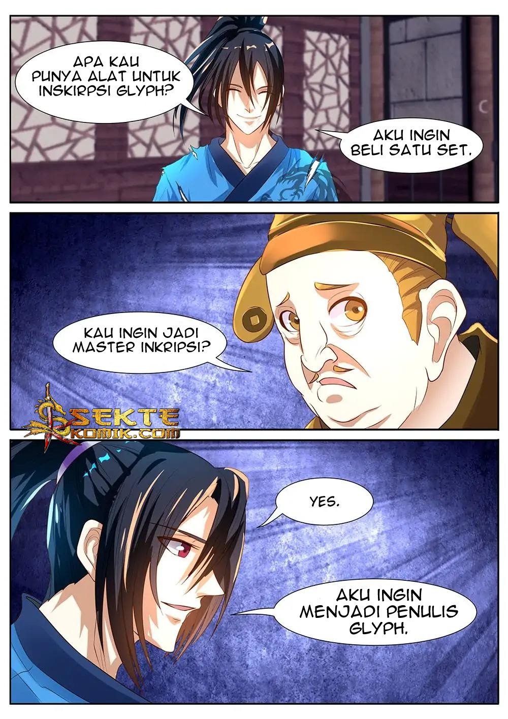 World’s Ruler chapter 28 halaman 5