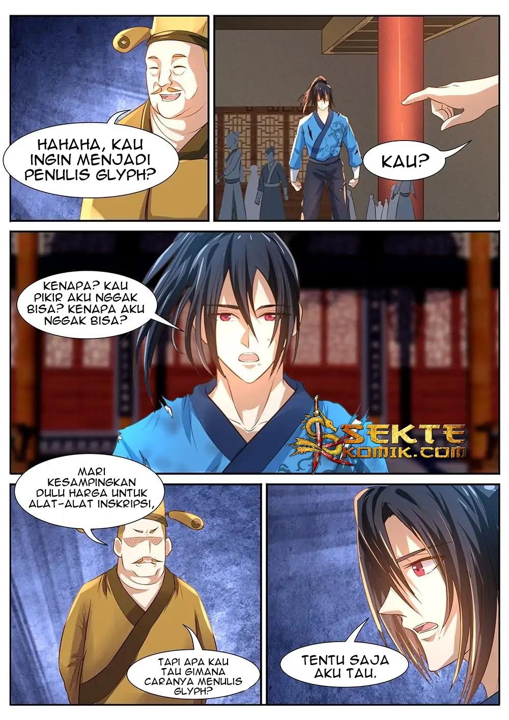 World’s Ruler chapter 28 halaman 6