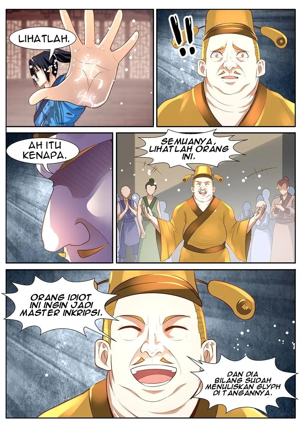 World’s Ruler chapter 28 halaman 7