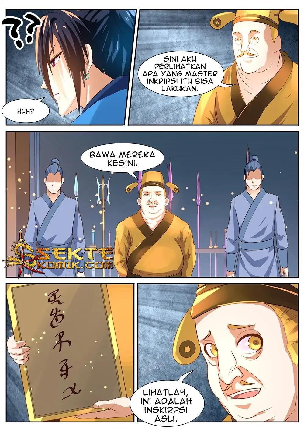 World’s Ruler chapter 28 halaman 8
