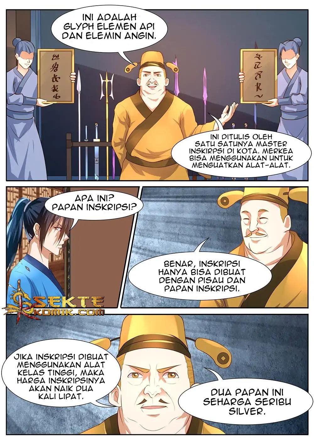 World’s Ruler chapter 28 halaman 9