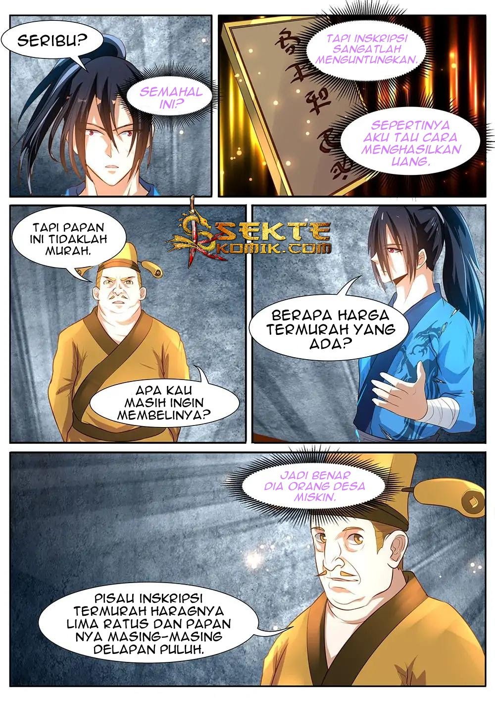 World’s Ruler chapter 28 halaman 10