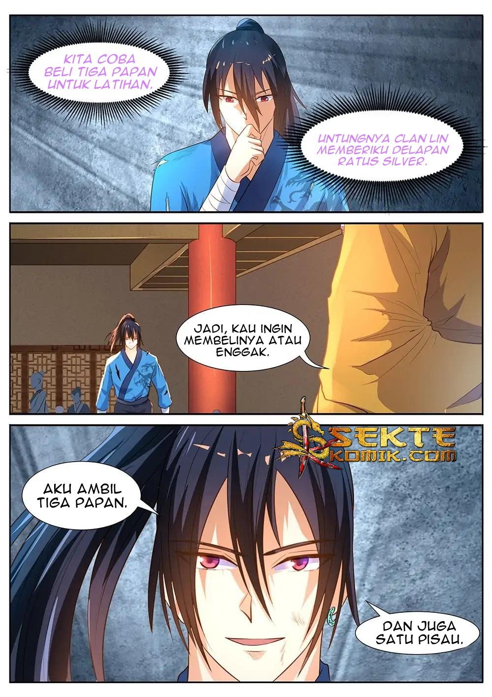 World’s Ruler chapter 28 halaman 11
