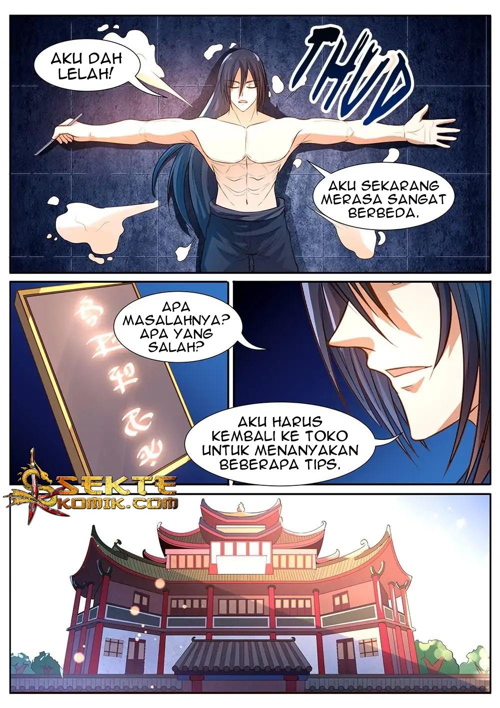 World’s Ruler Bab 30 halaman 8