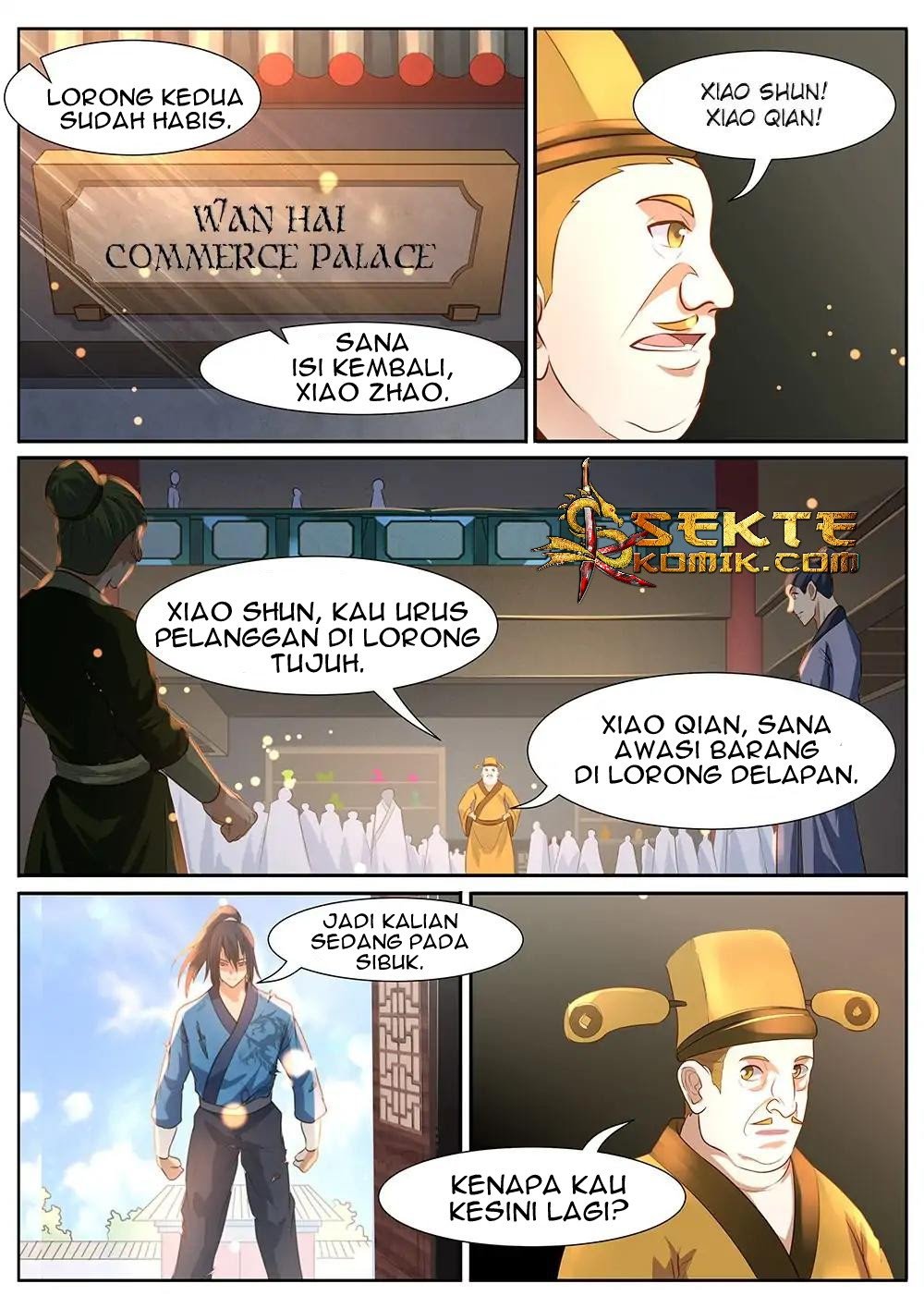World’s Ruler Bab 30 halaman 9
