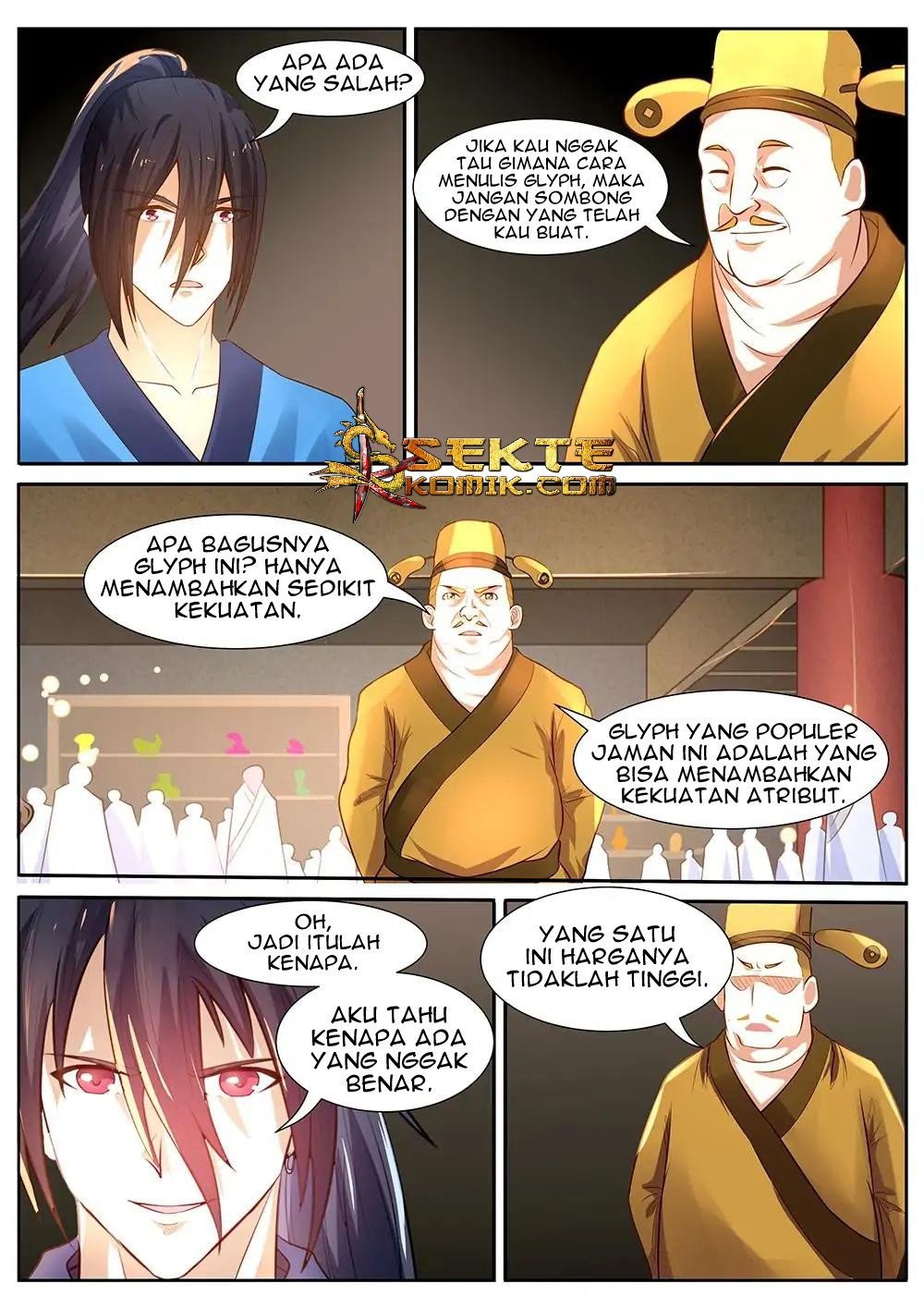 World’s Ruler Bab 31 halaman 3