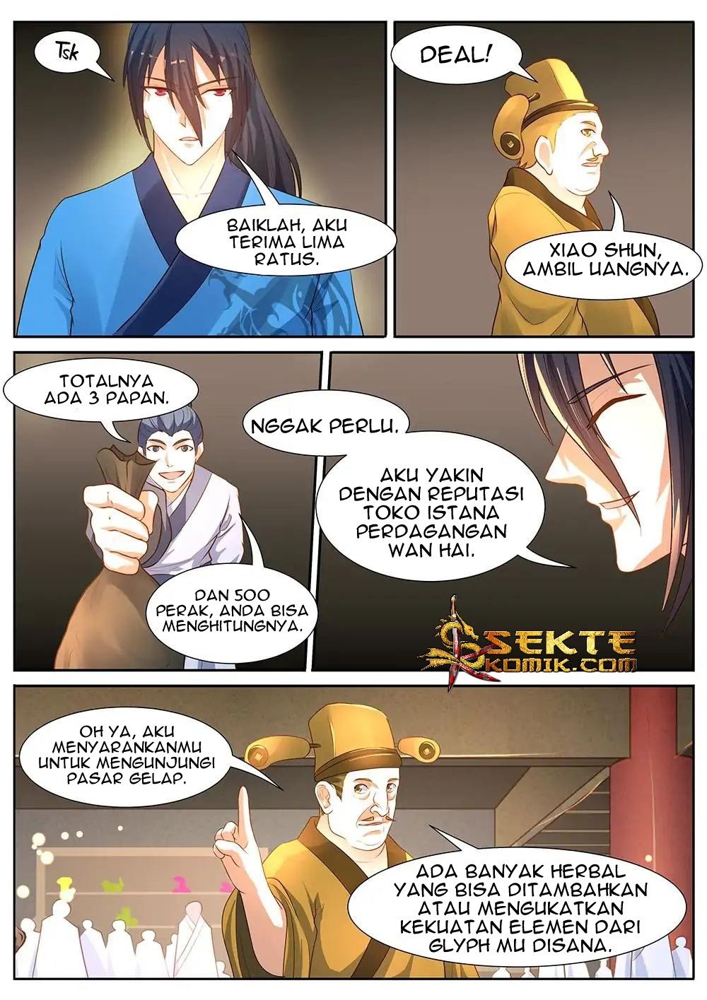 World’s Ruler Bab 31 halaman 5