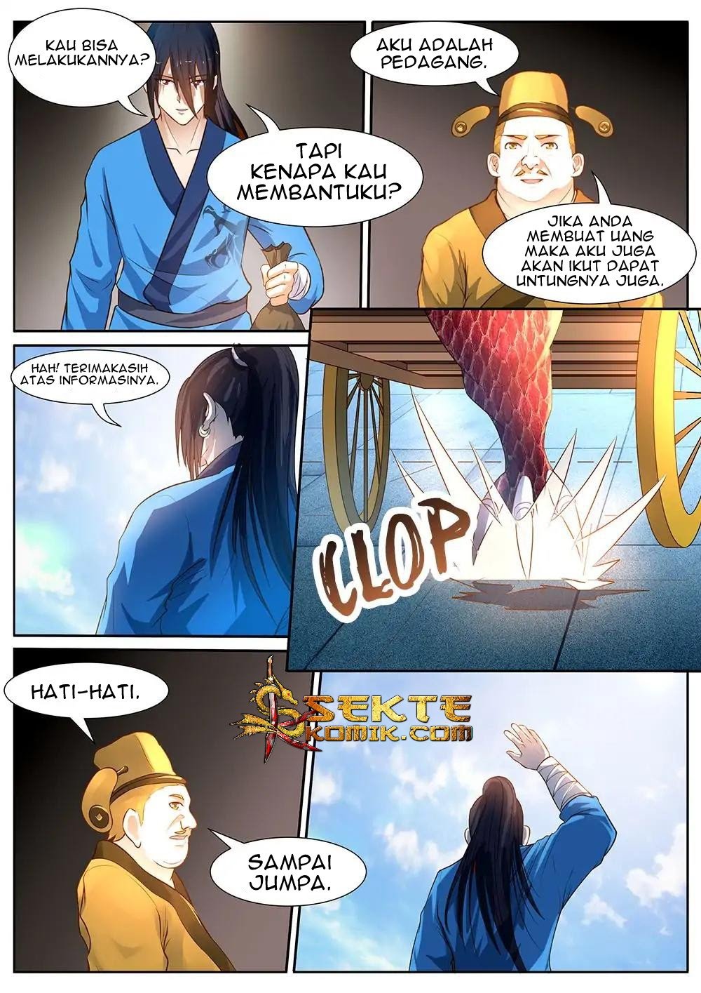 World’s Ruler Bab 31 halaman 6