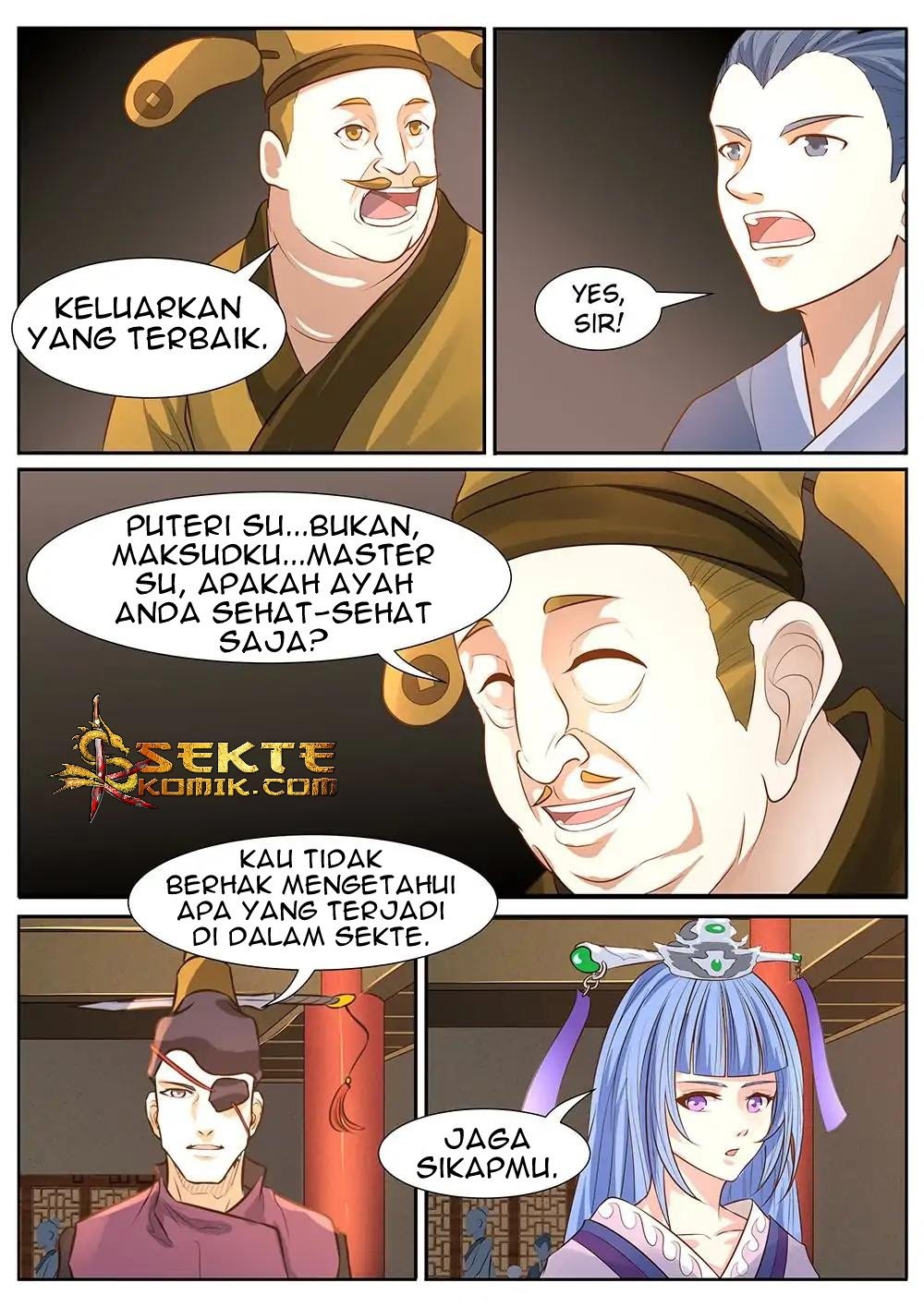 World’s Ruler Bab 32 halaman 6