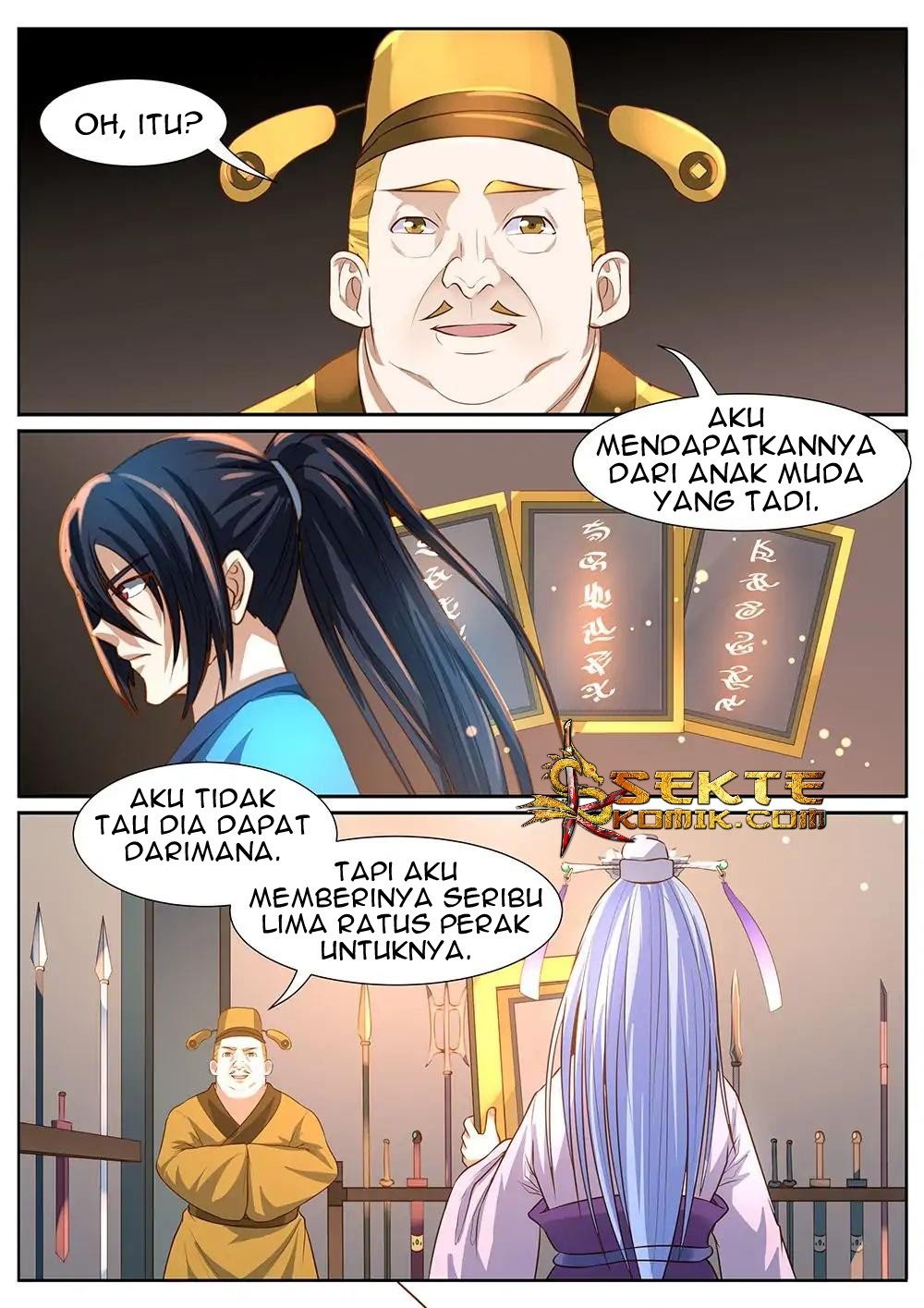 World’s Ruler Bab 32 halaman 8