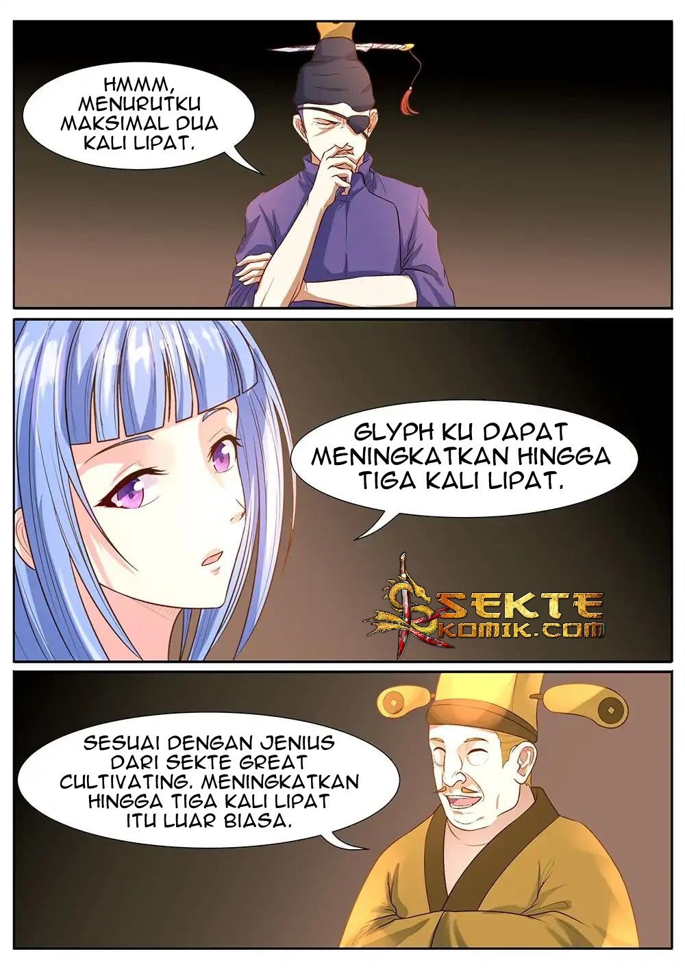 World’s Ruler Bab 32 halaman 10