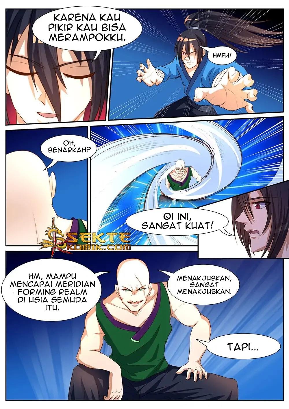 World’s Ruler Bab 33 halaman 8