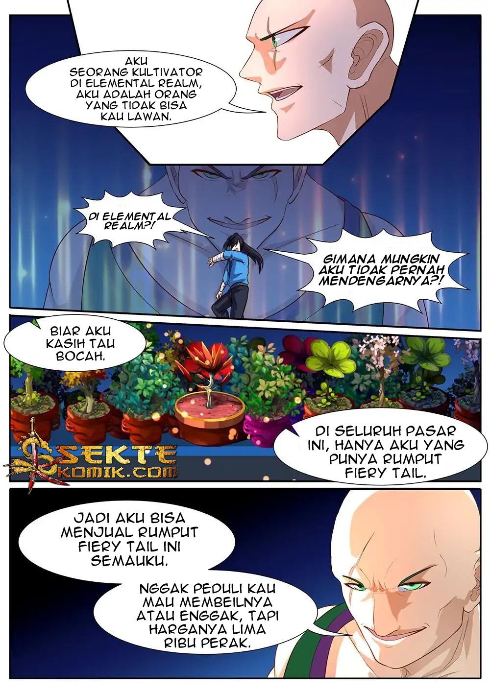 World’s Ruler Bab 33 halaman 9