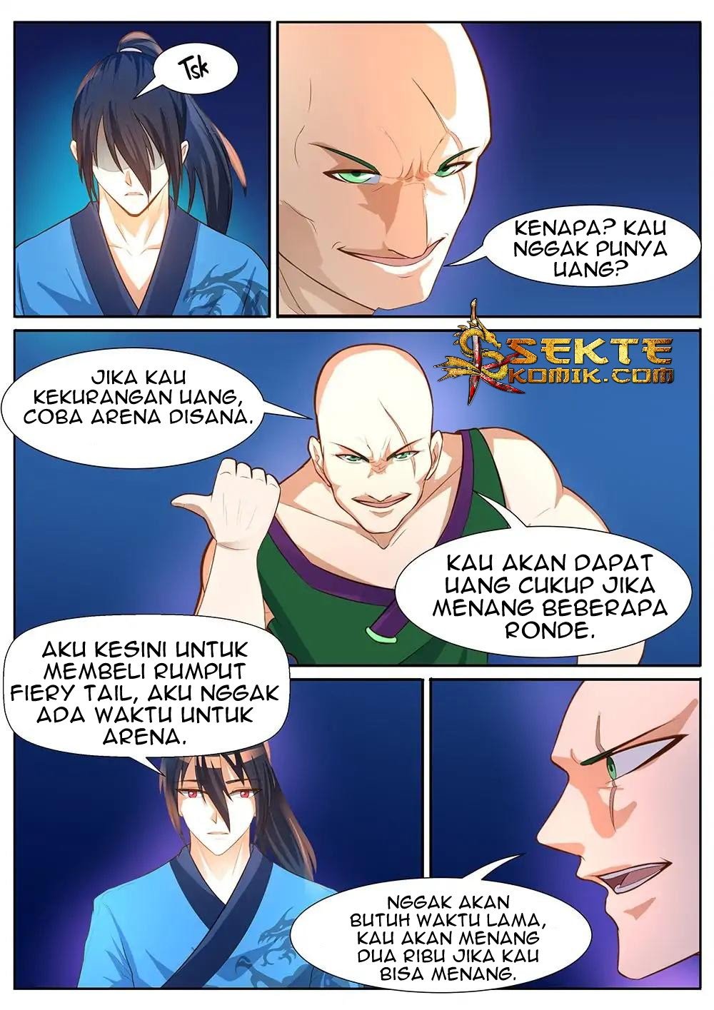 World’s Ruler Bab 33 halaman 10