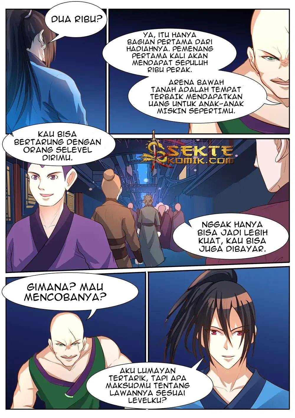 World’s Ruler Bab 33 halaman 11