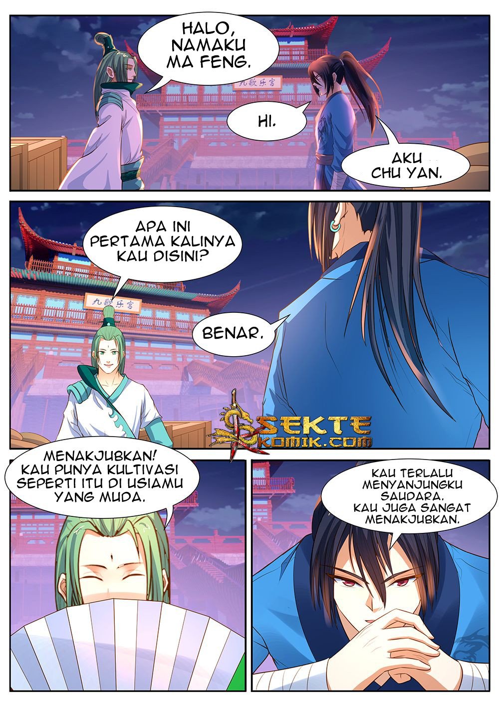World’s Ruler chapter 35 halaman 2