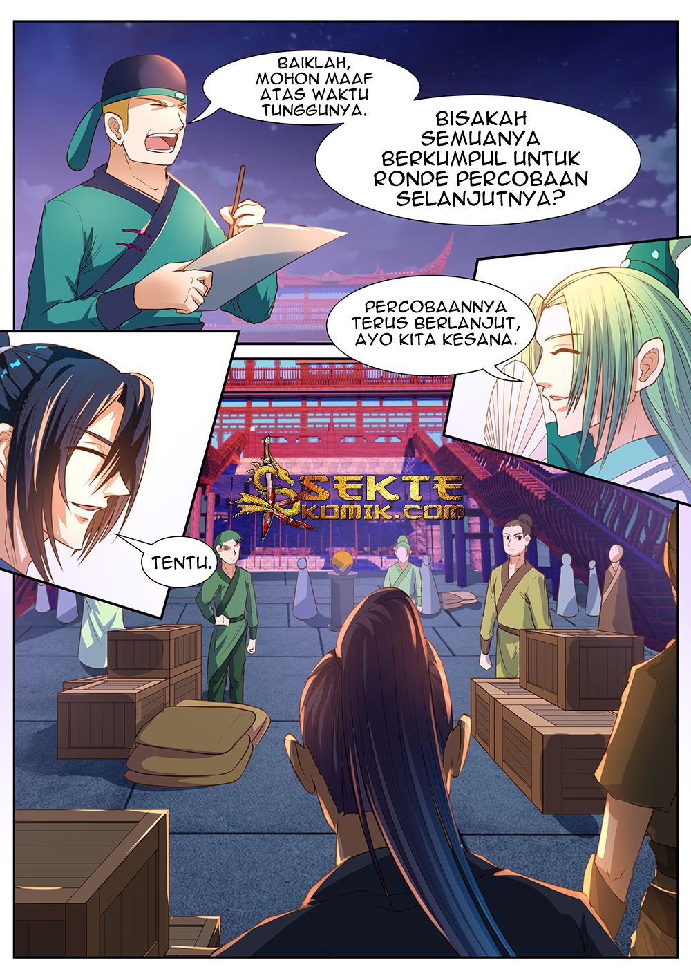 World’s Ruler chapter 35 halaman 3