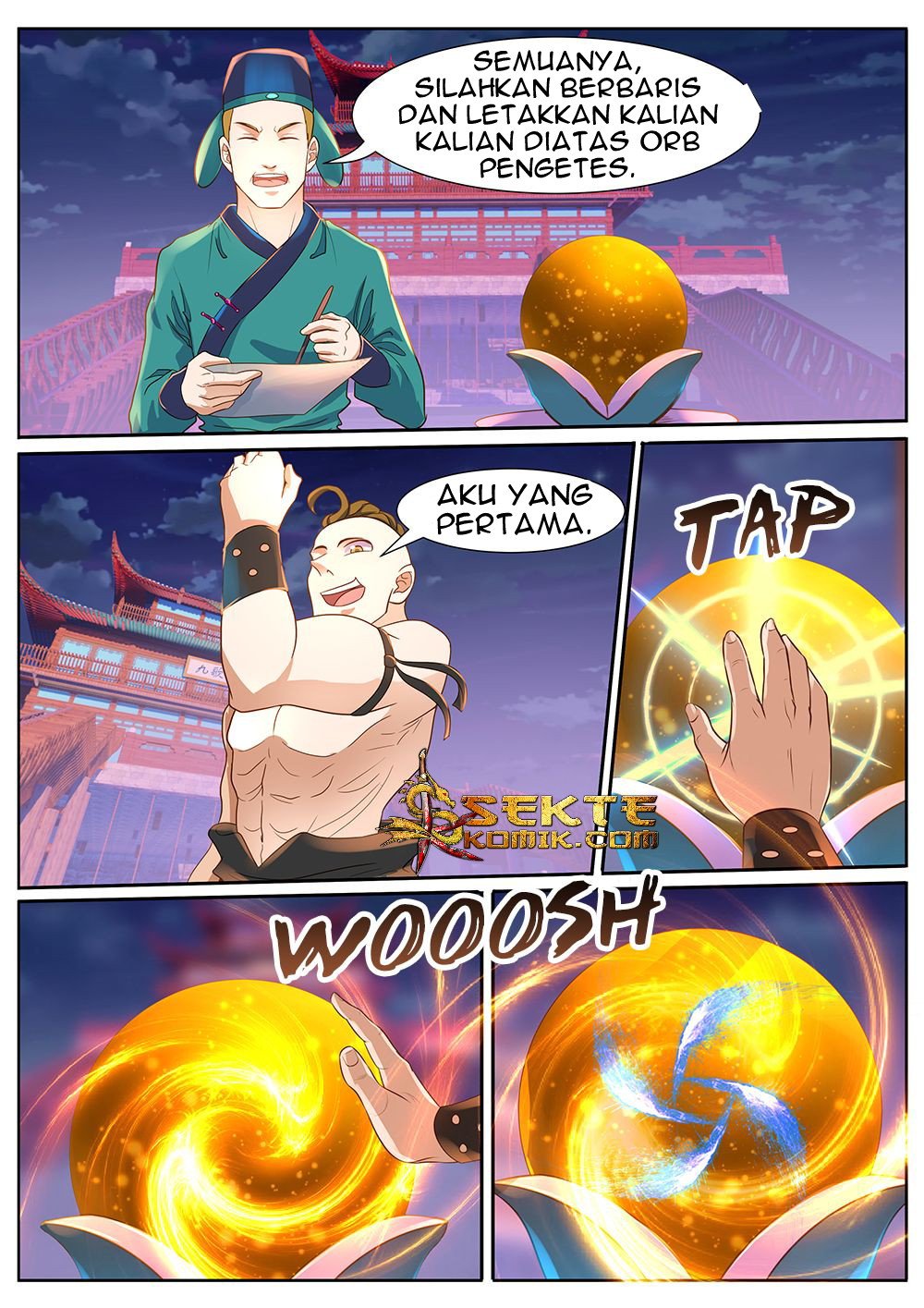World’s Ruler chapter 35 halaman 4