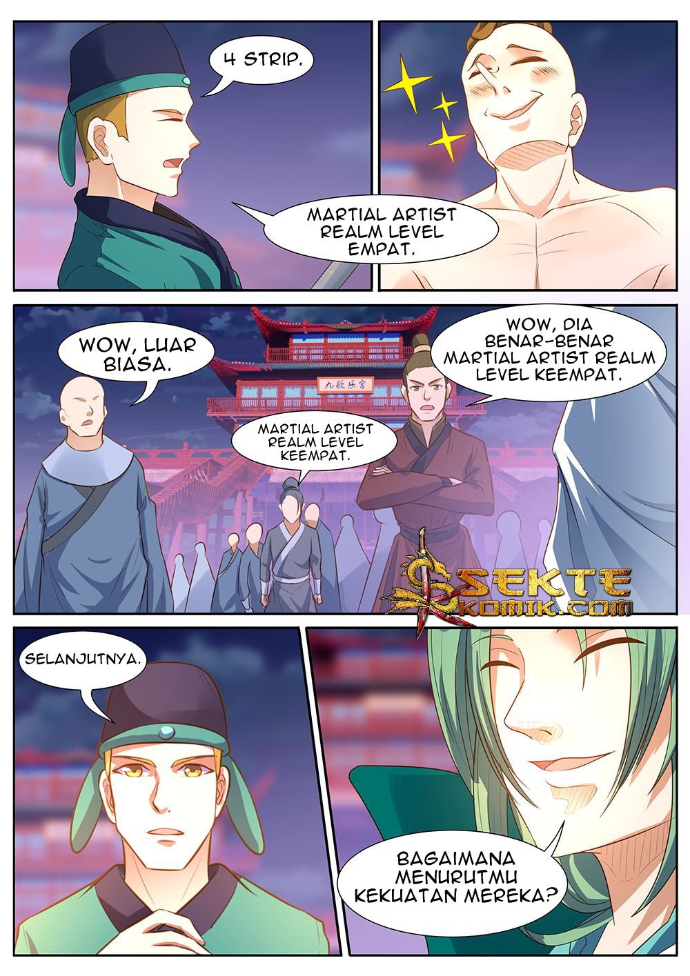 World’s Ruler chapter 35 halaman 5