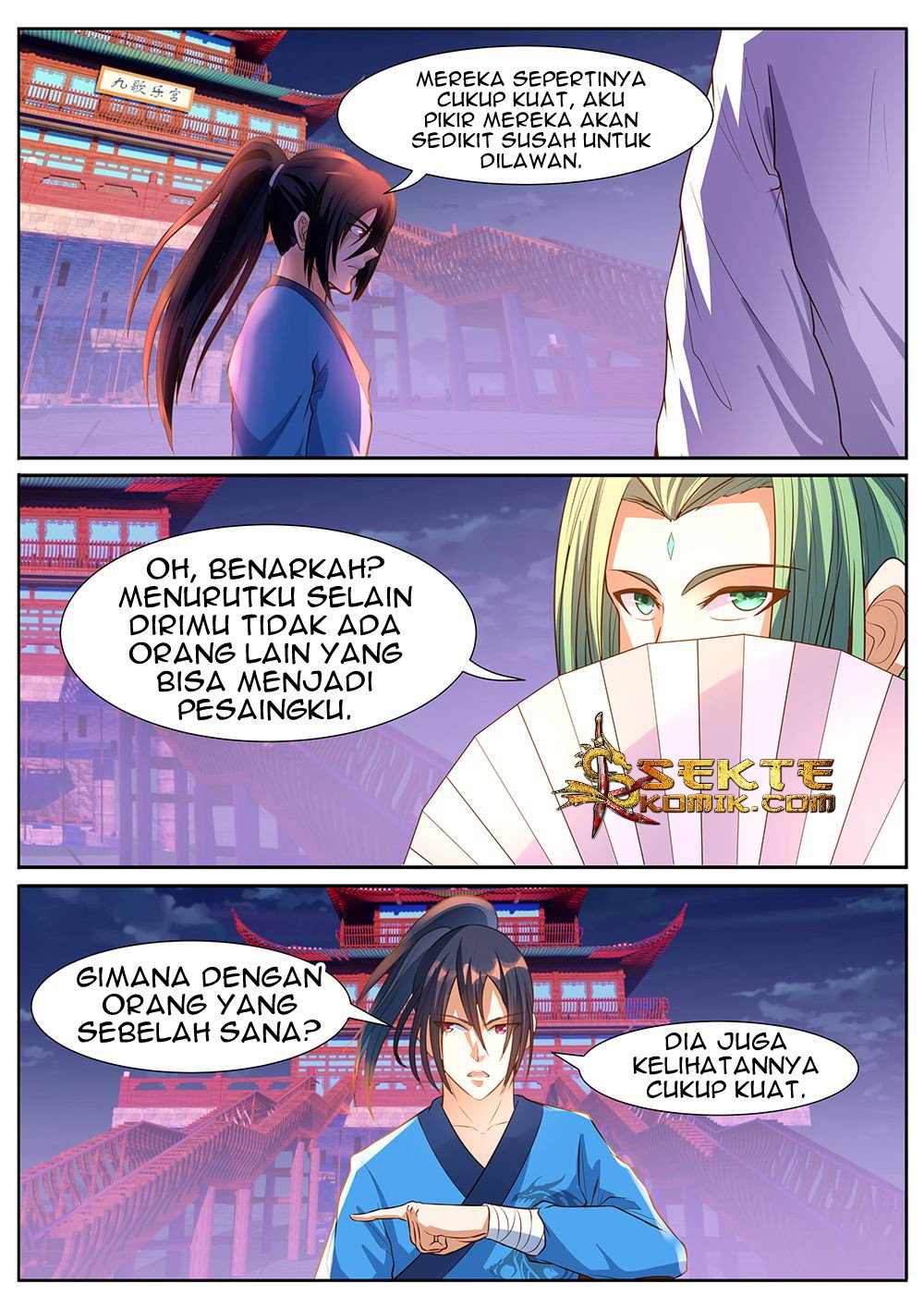 World’s Ruler chapter 35 halaman 6