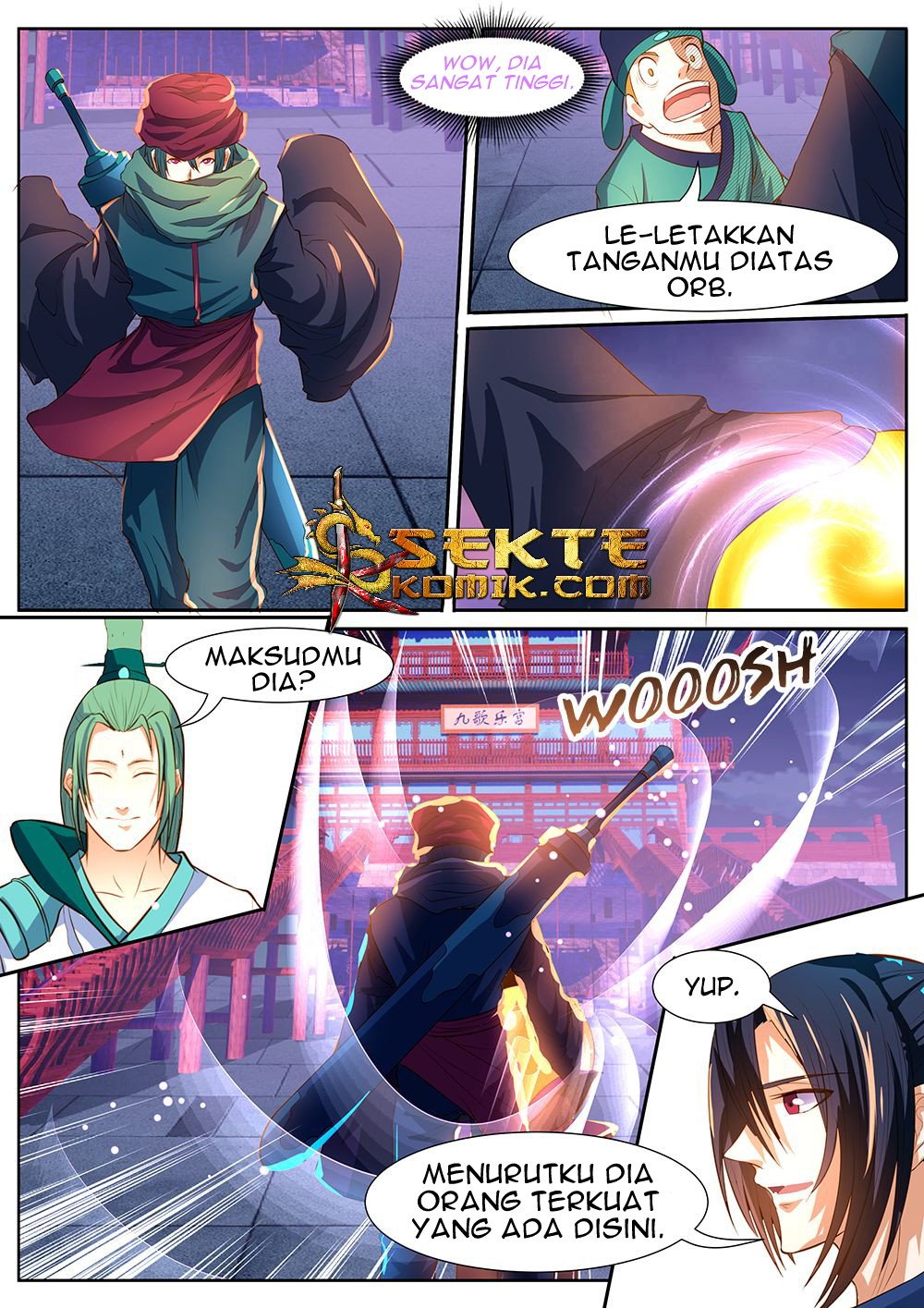 World’s Ruler chapter 35 halaman 7