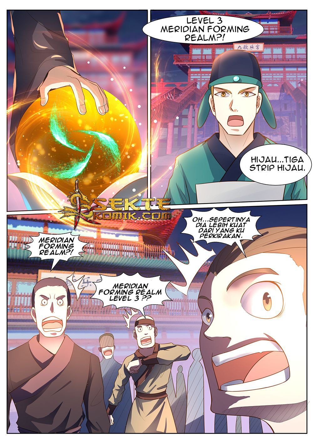 World’s Ruler chapter 35 halaman 8